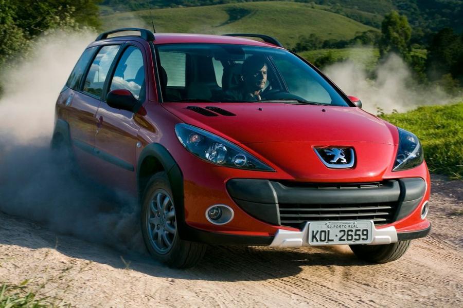  Peugeot 207 Escapade 2009 года  (фото 38 из 47)
